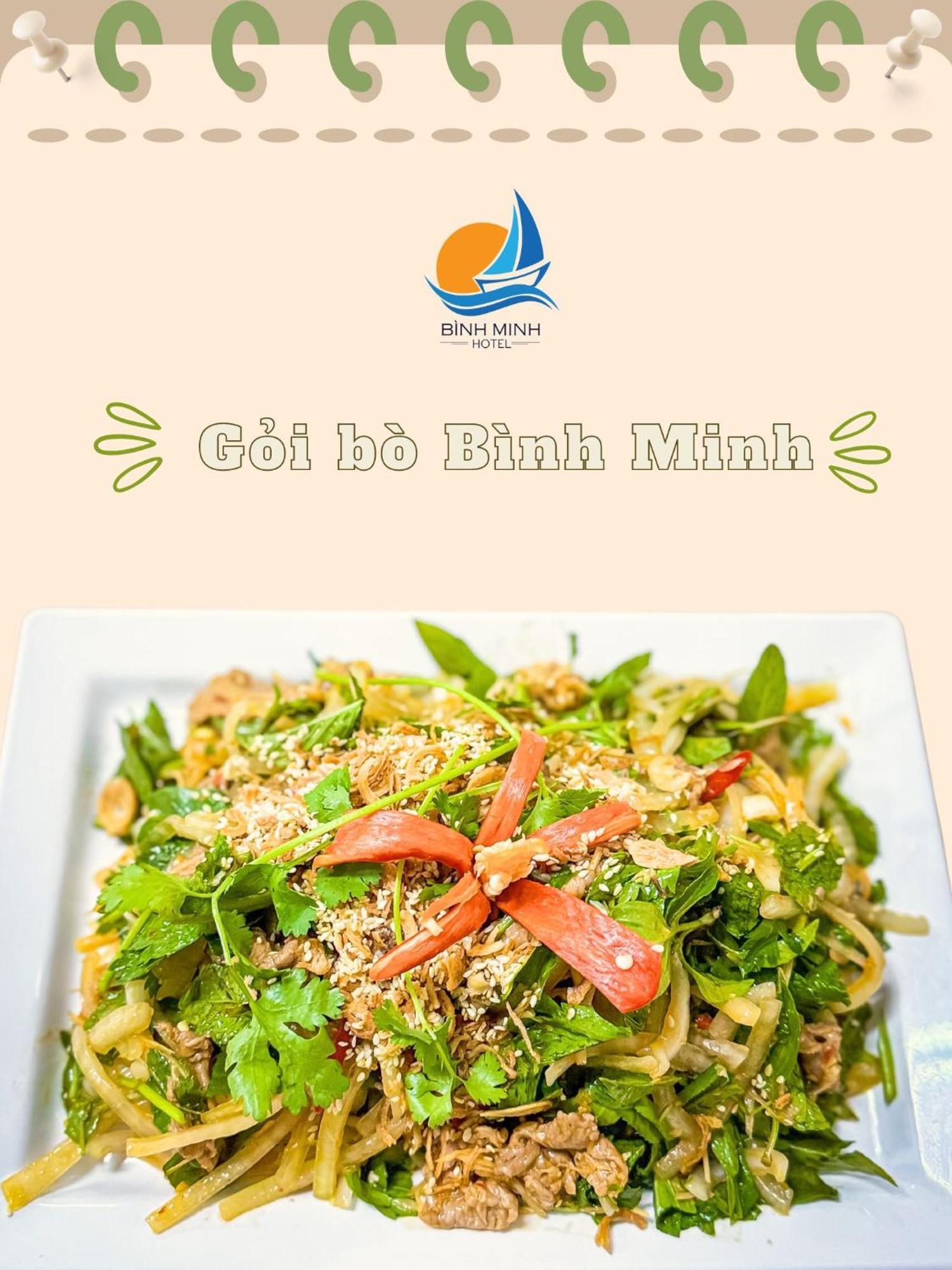 Khach San Binh Minh Hotel Phan Thiet Luaran gambar